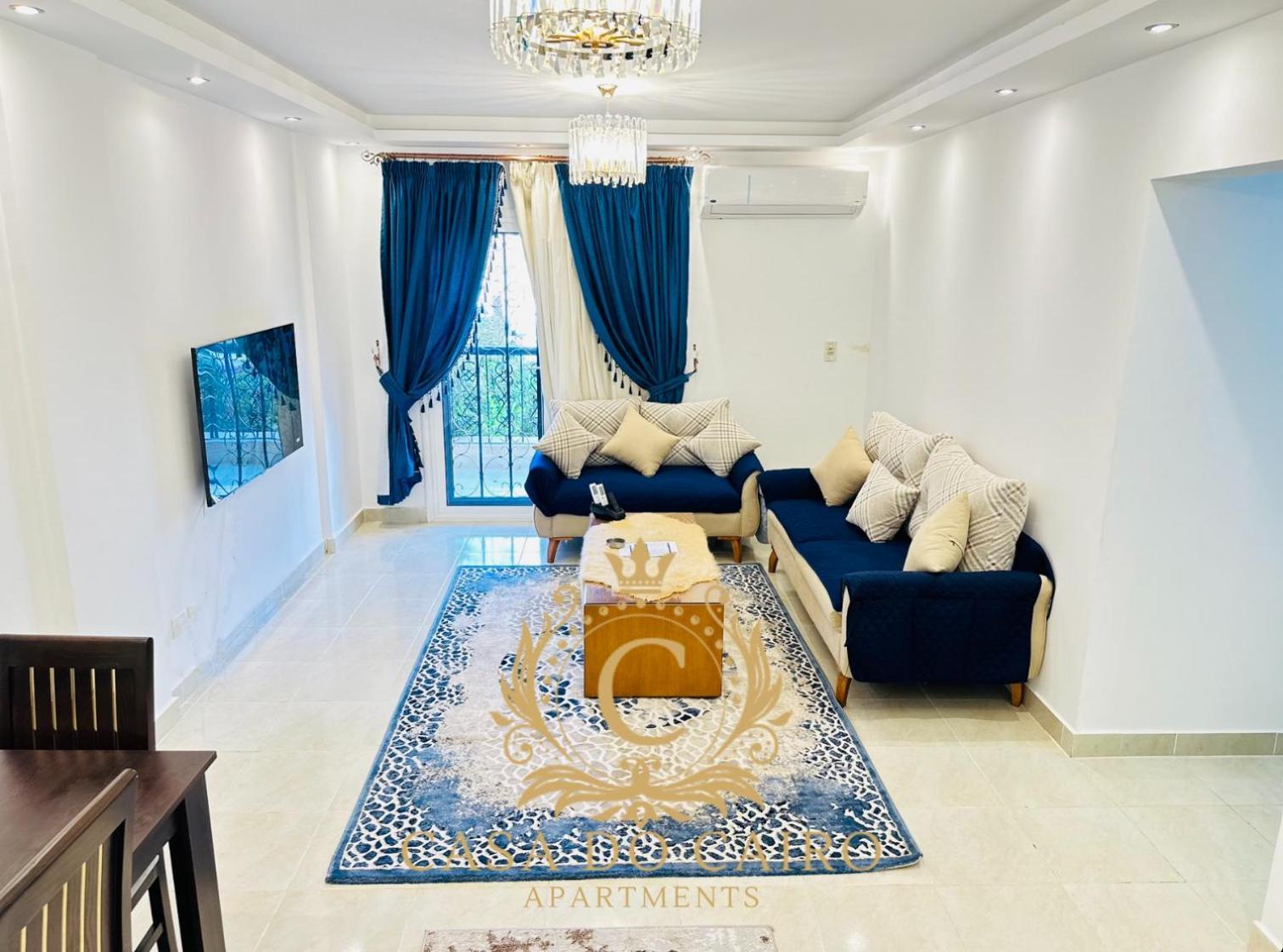 Casa Do Cairo - Rehab City Екстер'єр фото
