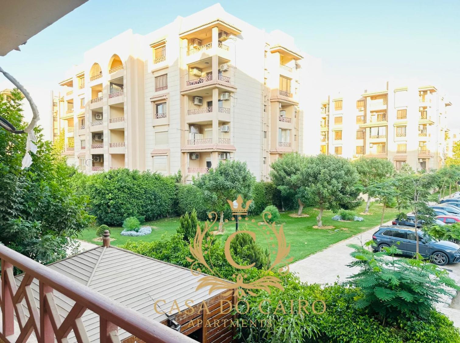 Casa Do Cairo - Rehab City Екстер'єр фото