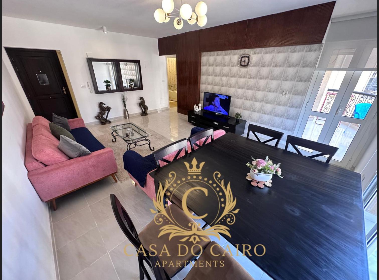 Casa Do Cairo - Rehab City Екстер'єр фото