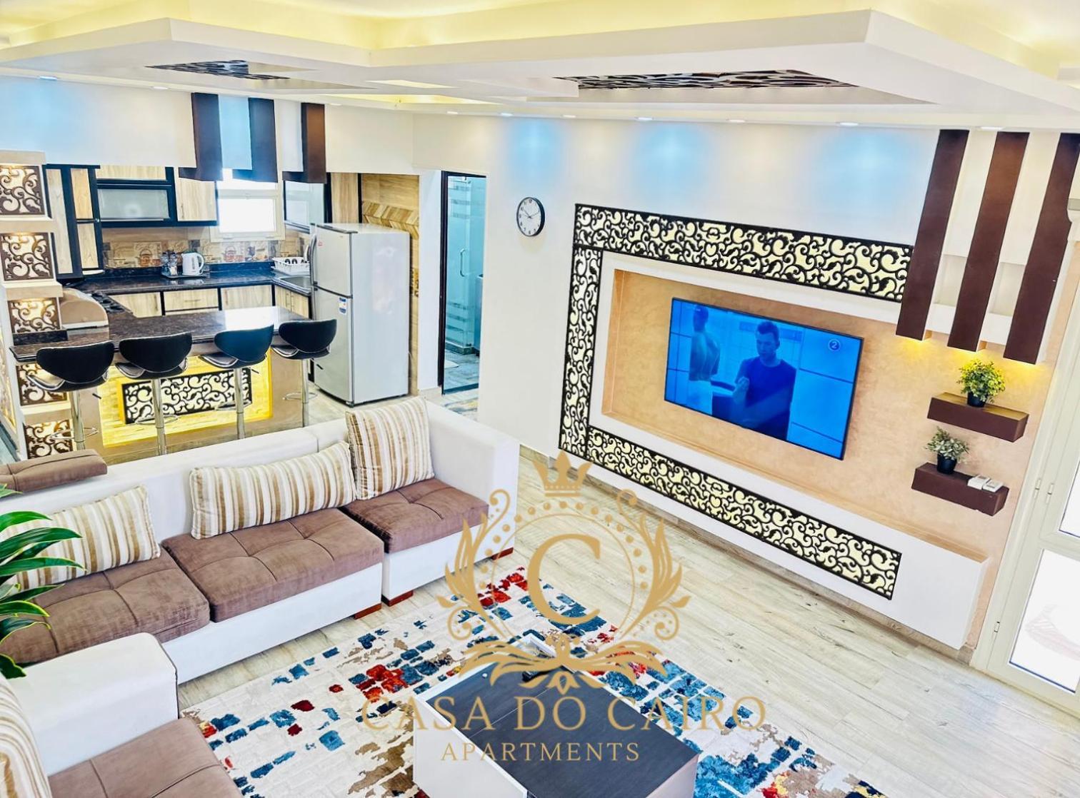 Casa Do Cairo - Rehab City Екстер'єр фото
