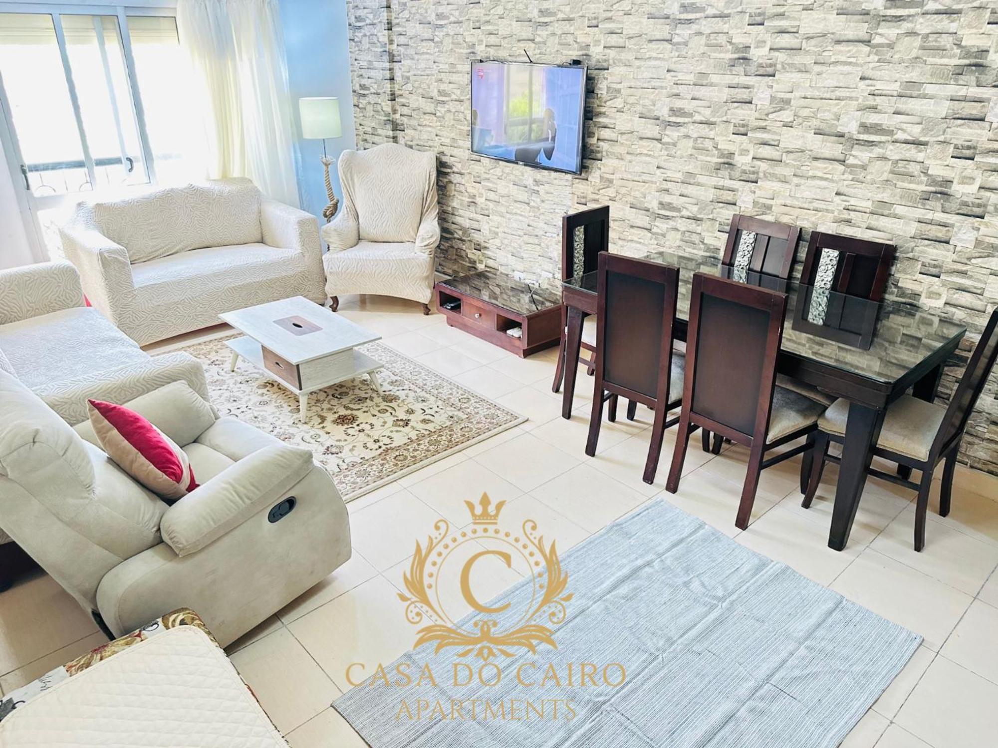 Casa Do Cairo - Rehab City Номер фото