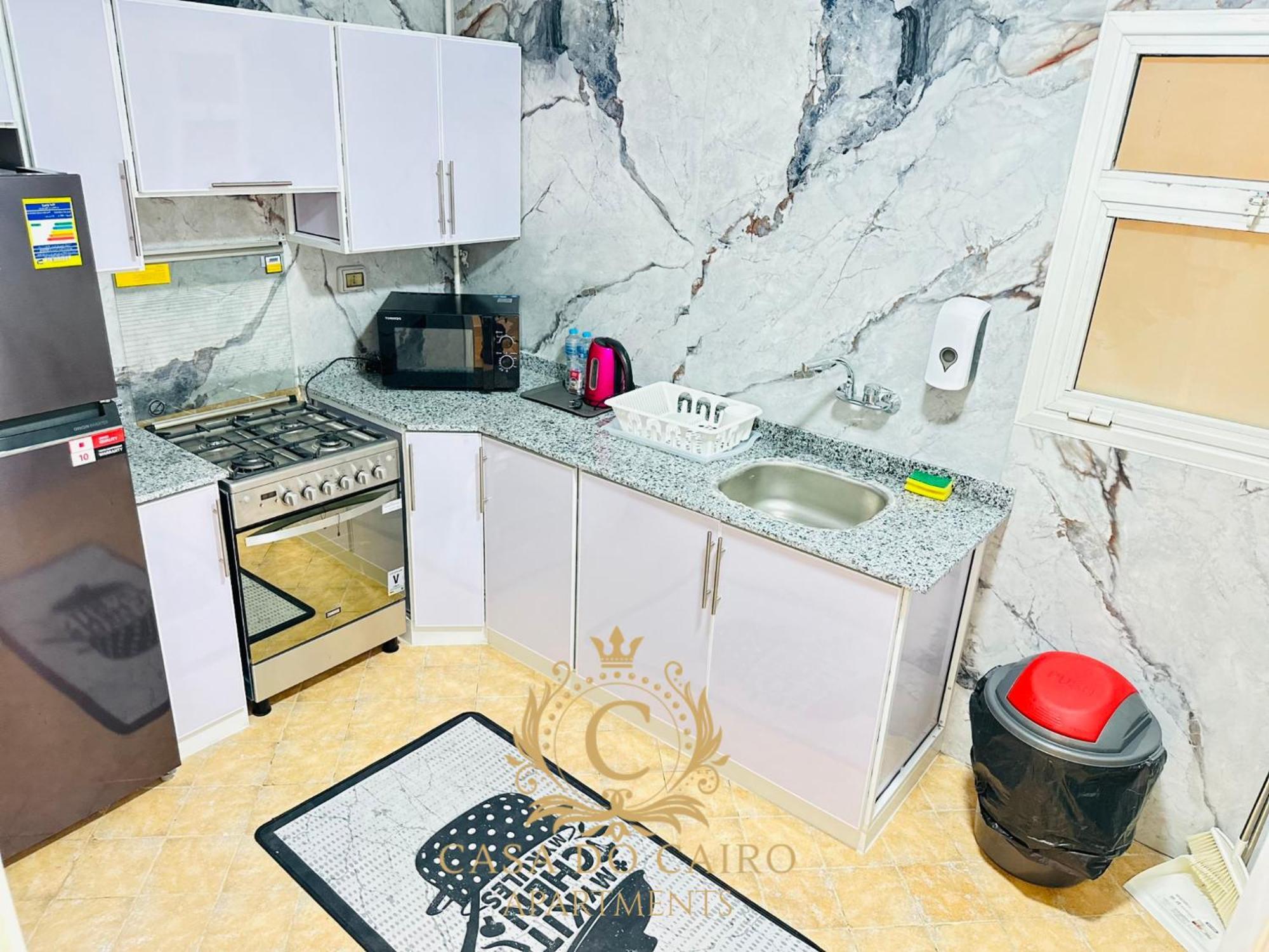 Casa Do Cairo - Rehab City Екстер'єр фото